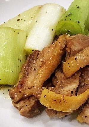 親鶏のフライパンdeネギま♡簡単♪美味♡-レシピのメイン写真