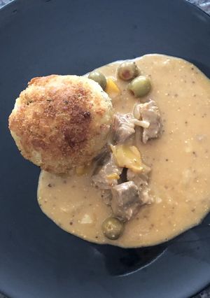 フライパンでライスコロッケ 冷やご飯-レシピのメイン写真