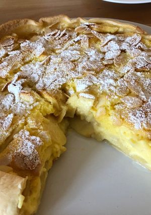 りんごのタルト・Apfeltorte-レシピのメイン写真