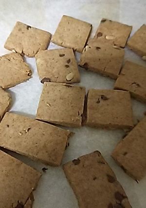 チョコチップ入り全粒粉クッキー-レシピのメイン写真