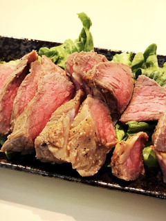 簡単！時短ローストビーフ♪食べきりサイズ-レシピのメイン写真