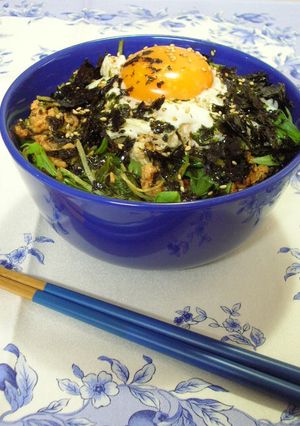 *タッコギビビンバ*韓国風おうちご飯-レシピのメイン写真
