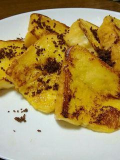 我が家のフレンチトースト❤-レシピのメイン写真