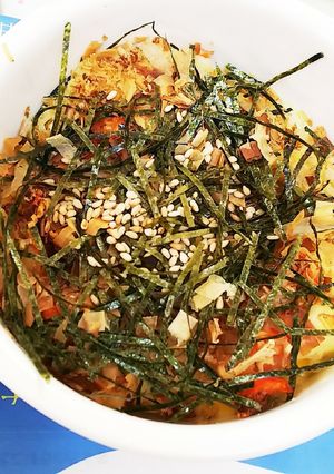 ポテトサラダのかつのり焼き-レシピのメイン写真