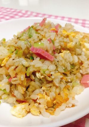 パラっふわっ！絶品チャーハン-レシピのメイン写真
