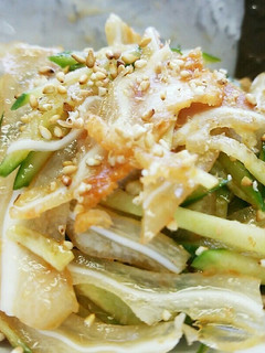 ミミガーと胡瓜の中華あえ-レシピのメイン写真