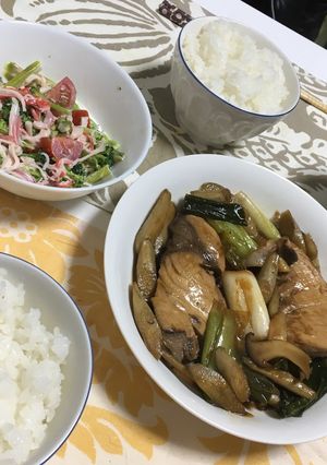 ブリの照り焼き風！-レシピのメイン写真