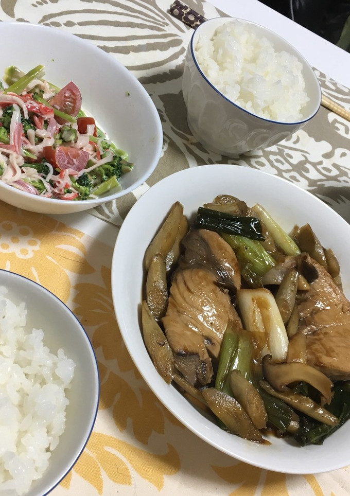 ブリの照り焼き風！-レシピのメイン写真