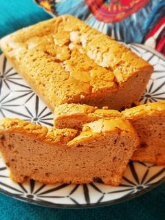 チョコ消費!シフォンよりパウンドケーキ-レシピのメイン写真