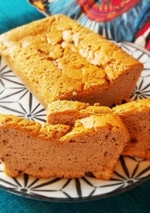 チョコ消費！シフォンよりパウンドケーキ-レシピのメイン写真