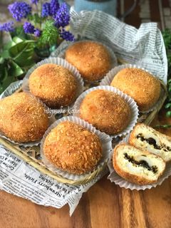 ちくわのクリームチーズ揚げパン-レシピのメイン写真