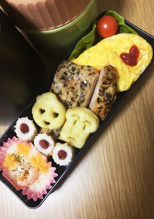 2018／3／16お弁当-レシピのメイン写真