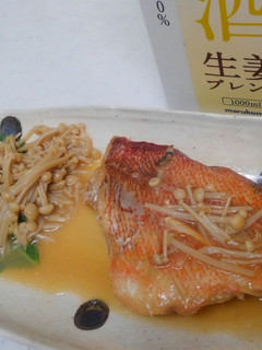 マルコメ糀甘酒生姜ブレンドの赤魚の煮付け-レシピのメイン写真
