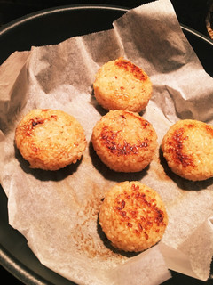 我が家の焼おにぎり-レシピのメイン写真