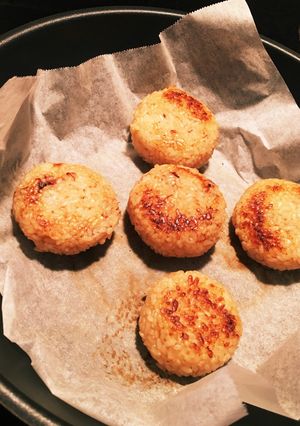 我が家の焼おにぎり-レシピのメイン写真