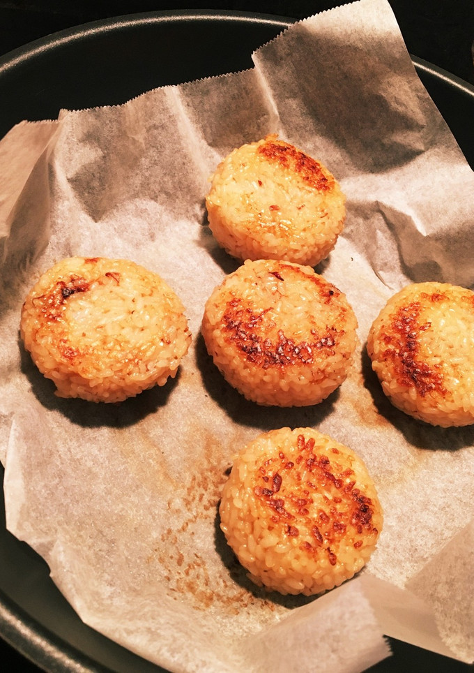 我が家の焼おにぎり-レシピのメイン写真