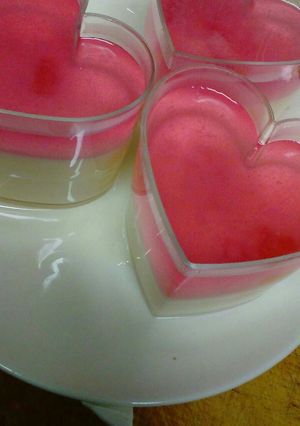 いちごヨーグルトゼリー-レシピのメイン写真