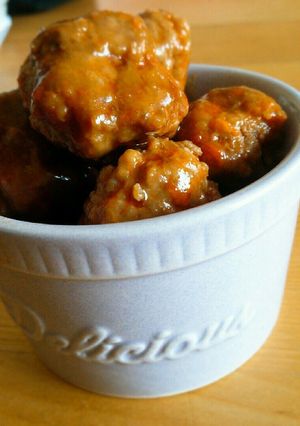 ホップ、ステップ、甘酢♪柔らか肉だんご-レシピのメイン写真