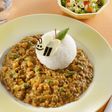 りんごのキーマカレー