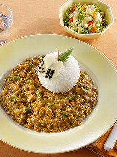 りんごのキーマカレー-レシピのメイン写真