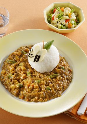 りんごのキーマカレー-レシピのメイン写真