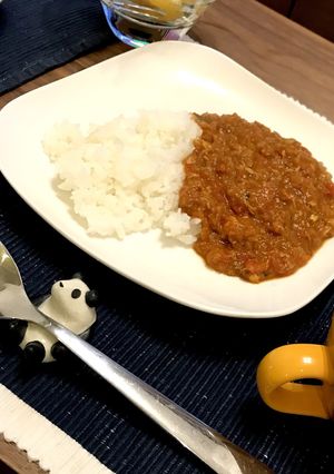 【脂質少なめ】さばトマトカレー-レシピのメイン写真