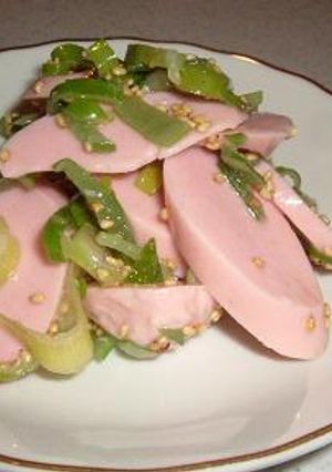 エコ葱タレde魚肉ソーセージ♫♬-レシピのメイン写真