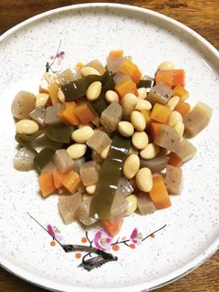 簡単!五目煮豆-レシピのメイン写真