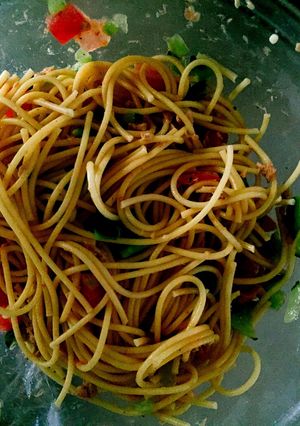 サラダスパゲティ-レシピのメイン写真