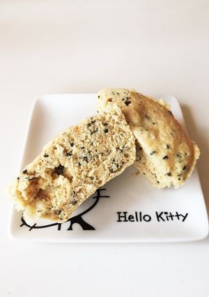 超簡単おからごま蒸しパン-レシピのメイン写真