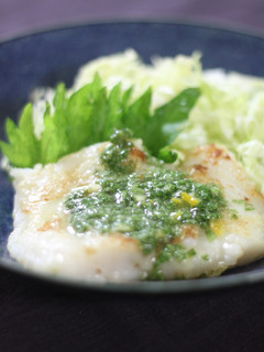 魚のムニエル・塩麹と大葉のレモンダレ-レシピのメイン写真