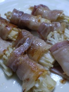 えのき茸のベーコン巻き-レシピのメイン写真