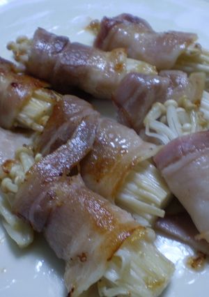 えのき茸のベーコン巻き-レシピのメイン写真