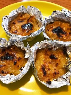 市販の焼き芋で作るスイートポテト-レシピのメイン写真