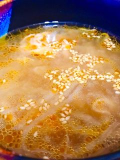 ☆とんこつ風味!簡単!豚もやしスープ☆-レシピのメイン写真