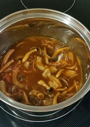 レトルトカレーかさ増しスープジャーお弁当-レシピのメイン写真