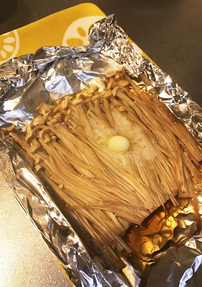 えのきバター ずぼらおつまみ♡-レシピのメイン写真