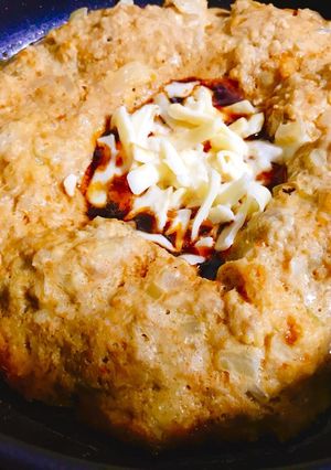 お店より美味しい！簡単！チーズハンバーグ-レシピのメイン写真