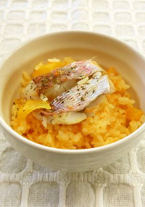 鯛ピラフ-レシピのメイン写真