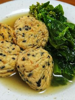 【甘くない】春☆がんもと菜の花のさっと煮-レシピのメイン写真