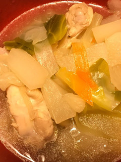 簡単!野菜たっぷりスープ!-レシピのメイン写真