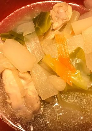 簡単!野菜たっぷりスープ!-レシピのメイン写真