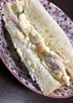 残ったおからサラダのサンドイッチ-レシピのメイン写真