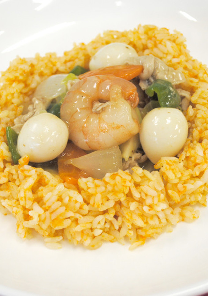 中華風きんぎょ飯（中華飯）-レシピのメイン写真