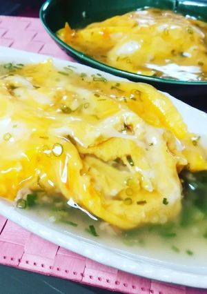 和風あんかけオムライス✨-レシピのメイン写真