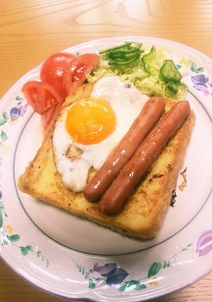 半額100円食パンで本格フレンチトースト-レシピのメイン写真