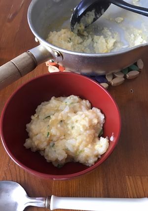 簡単！節約！〜卵雑炊〜-レシピのメイン写真