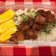 簡単*やきとり弁当