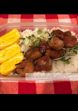 簡単*やきとり弁当-レシピのメイン写真