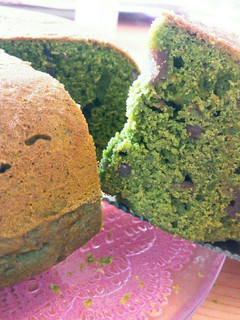 よく炊けました!炊飯器しっとり抹茶ケーキ-レシピのメイン写真